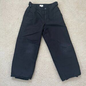 The Children's Place Black Snow Pants Size 8